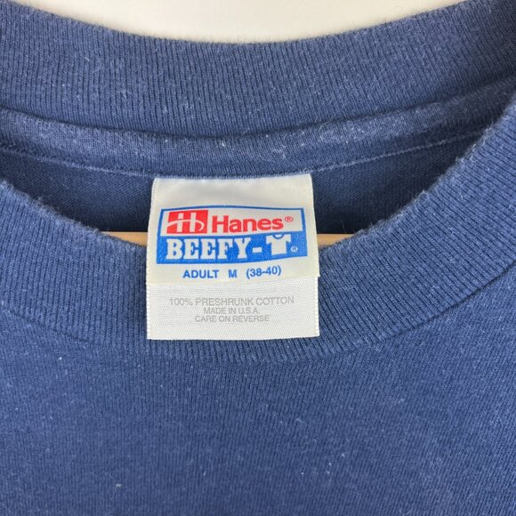 Vintage 1999 Made in USA Superman Logo T-Shirt - Picture 3 of 6